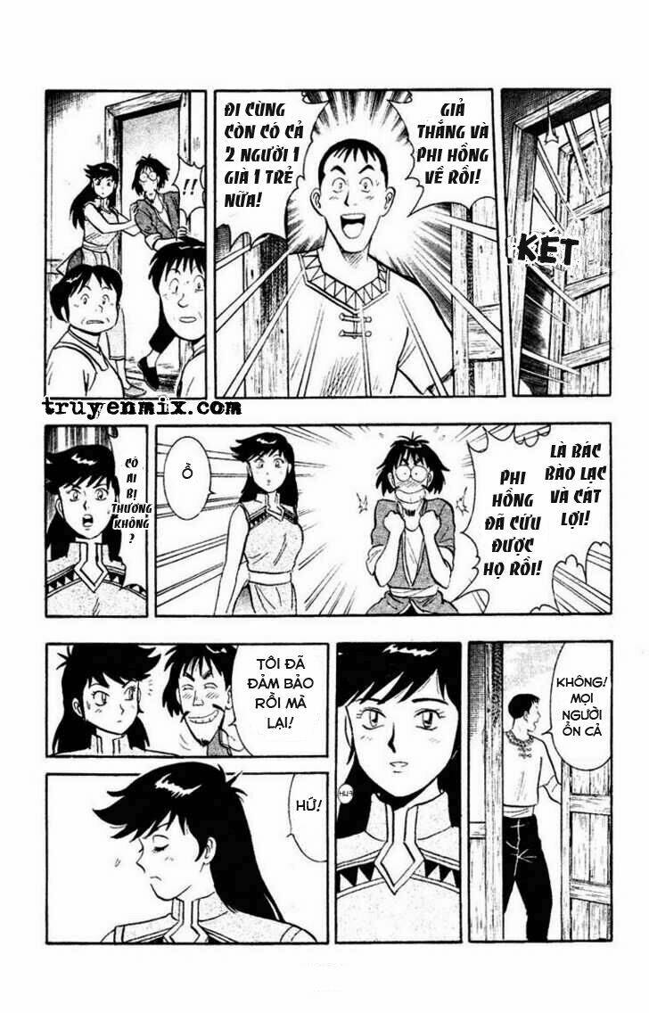 Hoàng Phi Hồng Phần 2 Chapter 7 - Trang 2