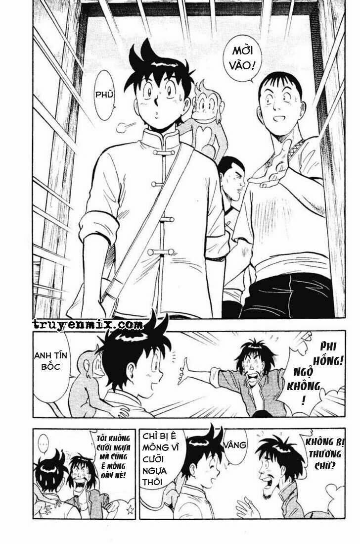 Hoàng Phi Hồng Phần 2 Chapter 7 - Trang 2