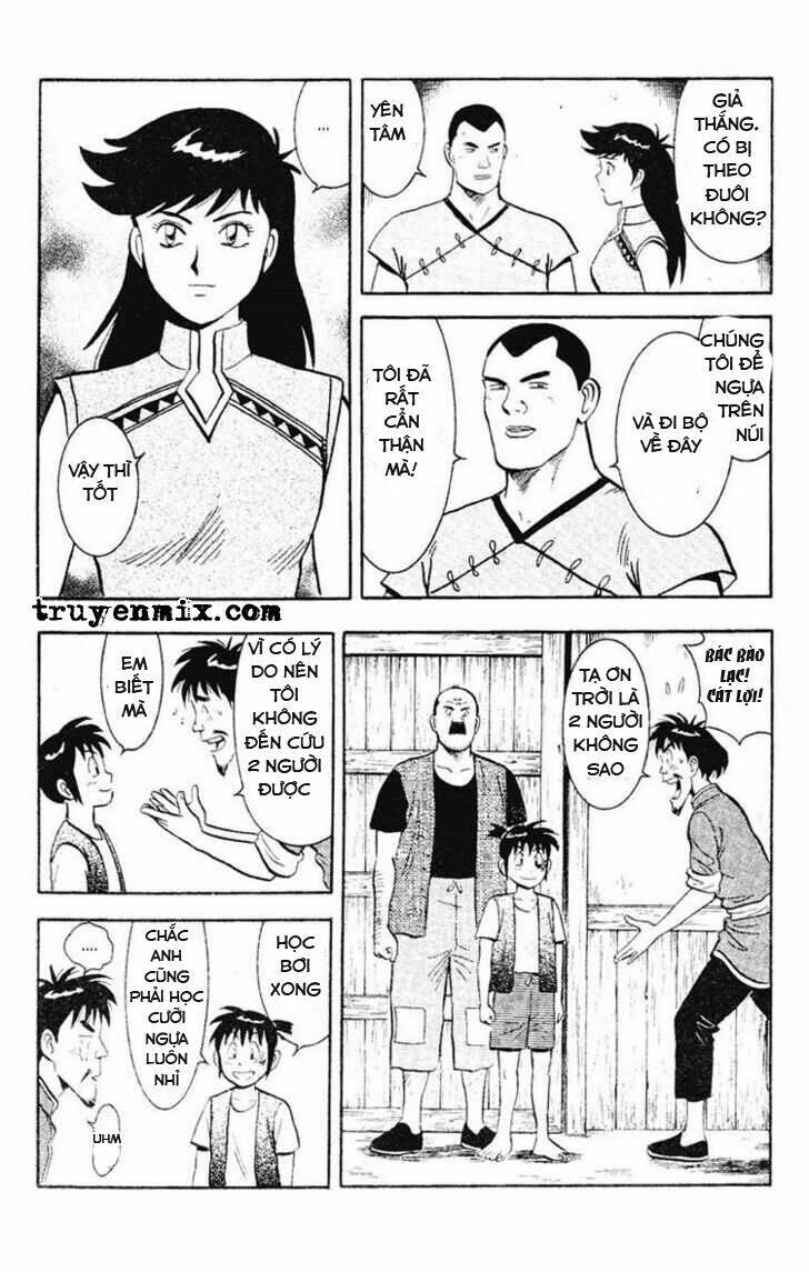 Hoàng Phi Hồng Phần 2 Chapter 7 - Trang 2