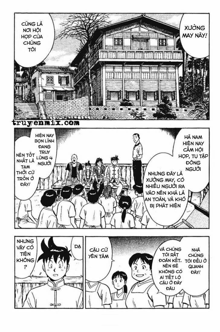 Hoàng Phi Hồng Phần 2 Chapter 7 - Trang 2