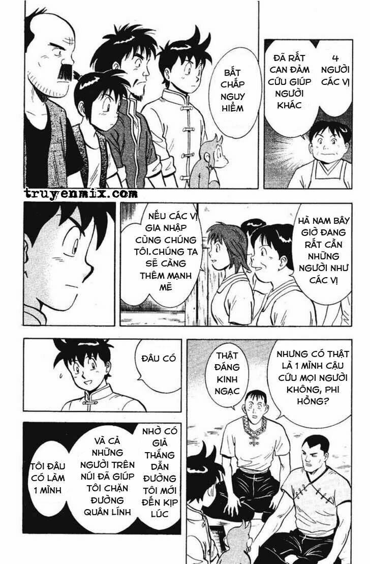 Hoàng Phi Hồng Phần 2 Chapter 7 - Trang 2