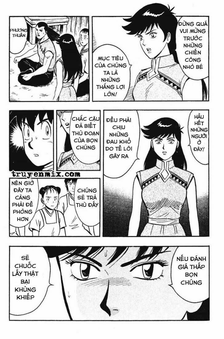 Hoàng Phi Hồng Phần 2 Chapter 7 - Trang 2