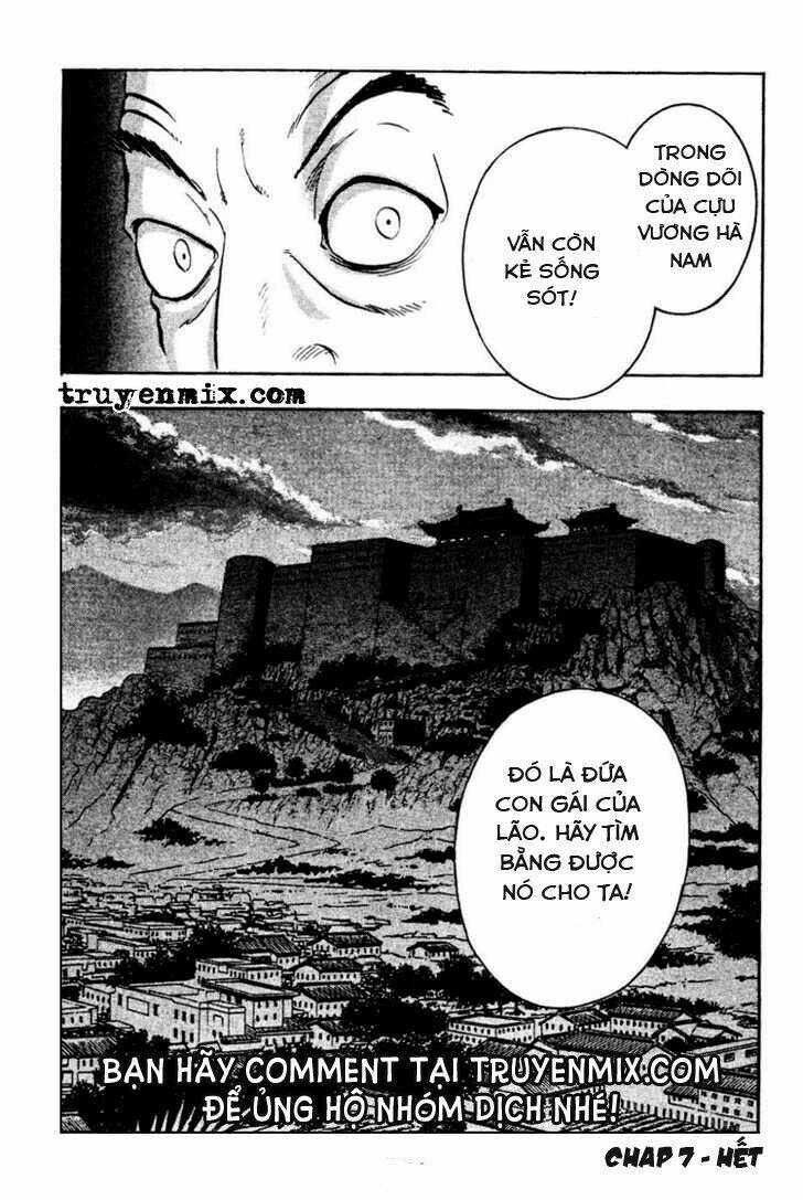 Hoàng Phi Hồng Phần 2 Chapter 7 - Trang 2