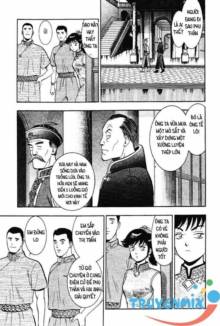 Hoàng Phi Hồng Phần 2 Chapter 8 - Trang 2