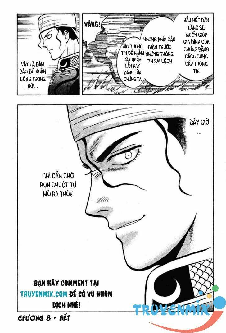 Hoàng Phi Hồng Phần 2 Chapter 8 - Trang 2