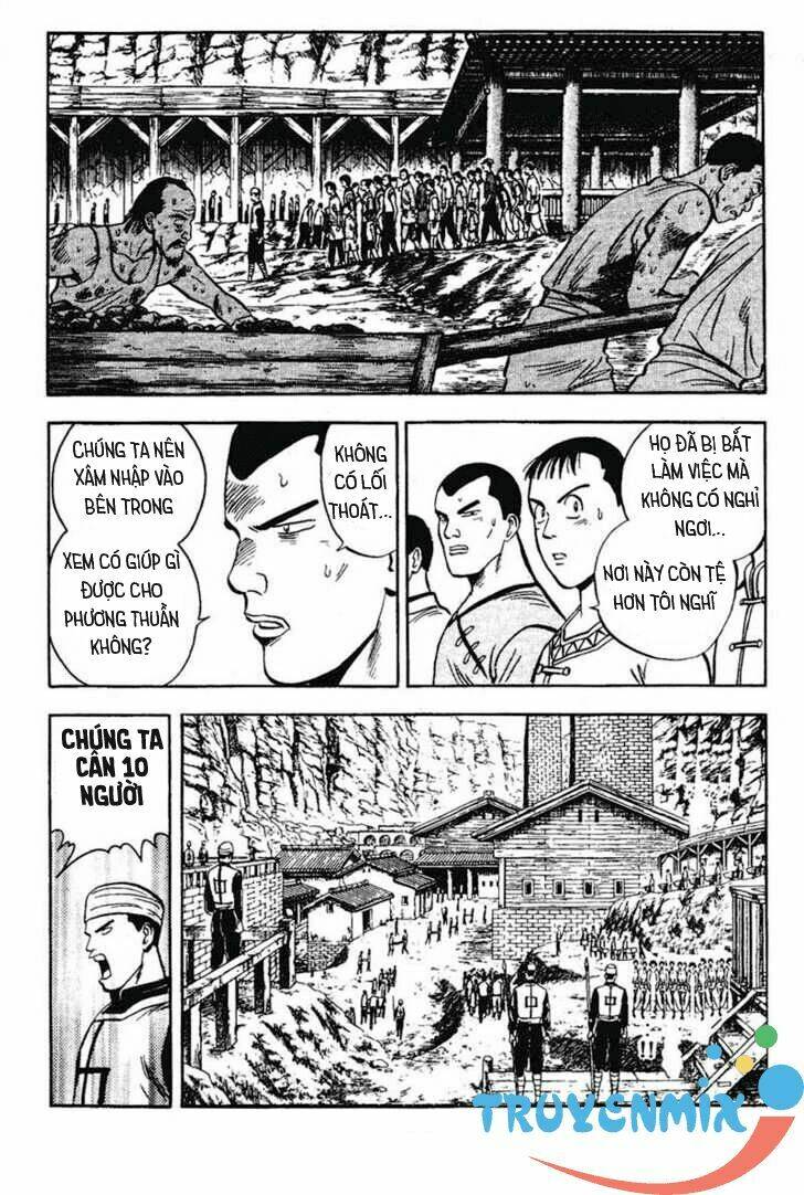 Hoàng Phi Hồng Phần 2 Chapter 9 - Trang 2