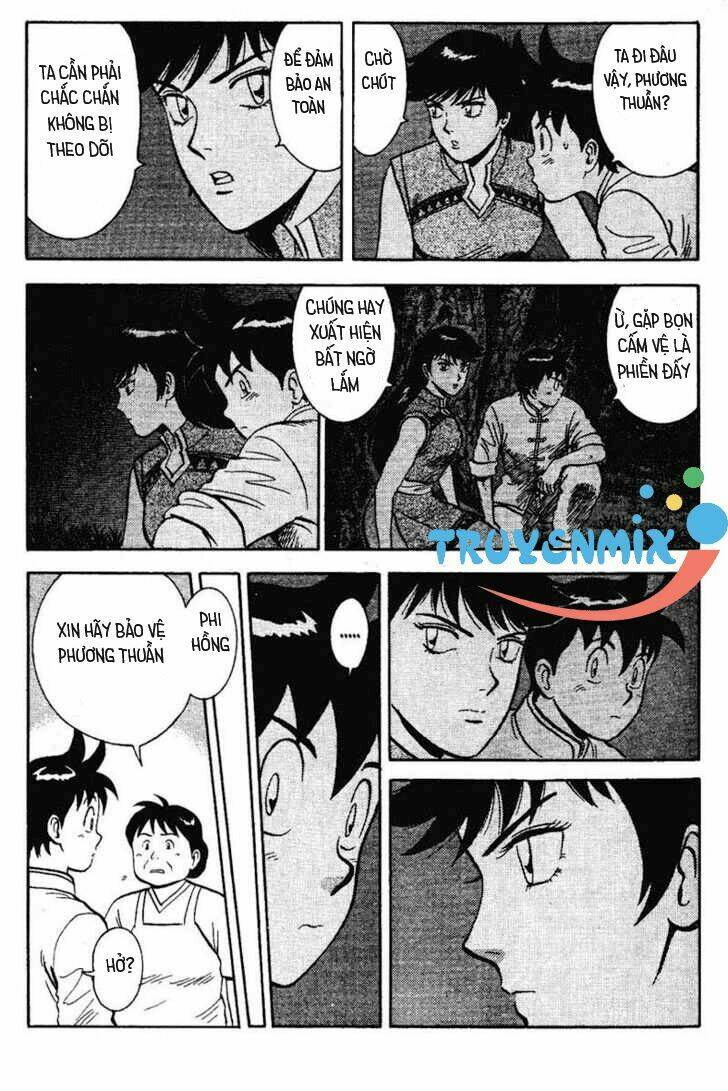 Hoàng Phi Hồng Phần 2 Chapter 9 - Trang 2