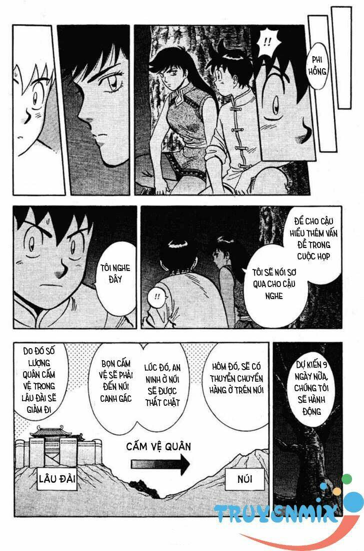 Hoàng Phi Hồng Phần 2 Chapter 9 - Trang 2