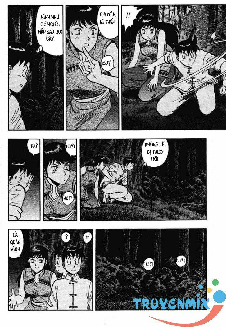 Hoàng Phi Hồng Phần 2 Chapter 9 - Trang 2