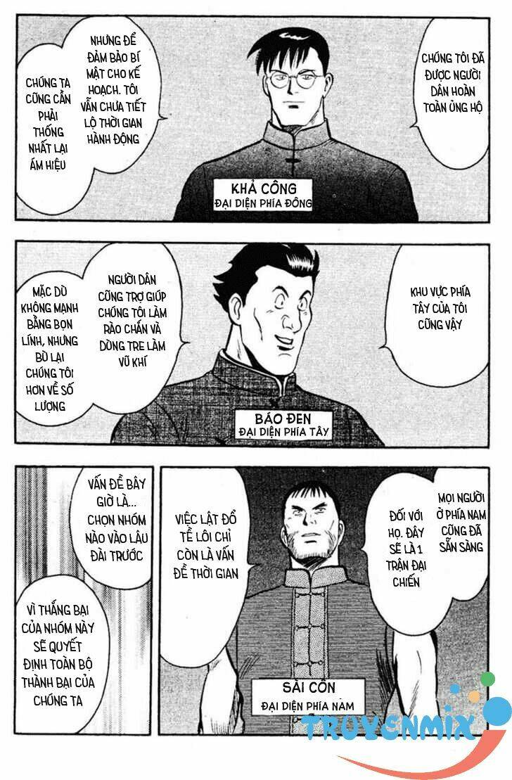 Hoàng Phi Hồng Phần 2 Chapter 9 - Trang 2