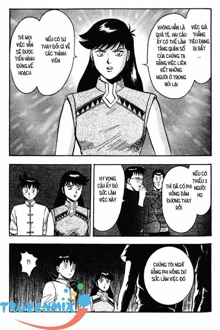 Hoàng Phi Hồng Phần 2 Chapter 9 - Trang 2