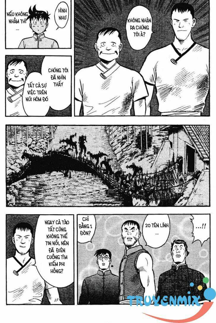 Hoàng Phi Hồng Phần 2 Chapter 9 - Trang 2