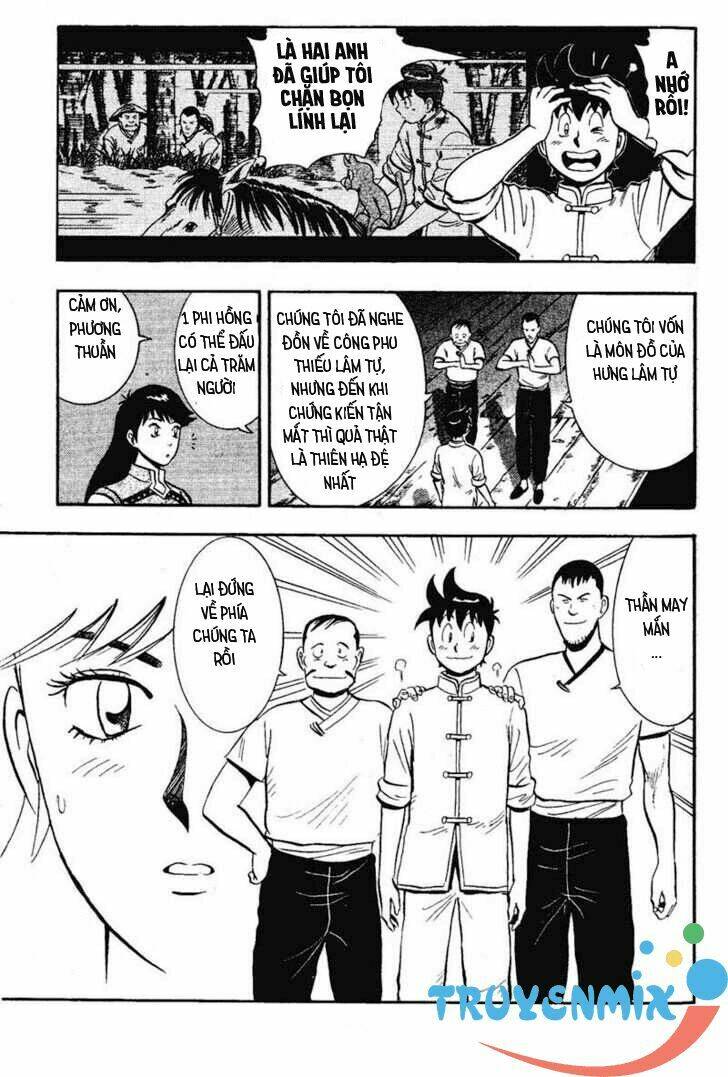 Hoàng Phi Hồng Phần 2 Chapter 9 - Trang 2