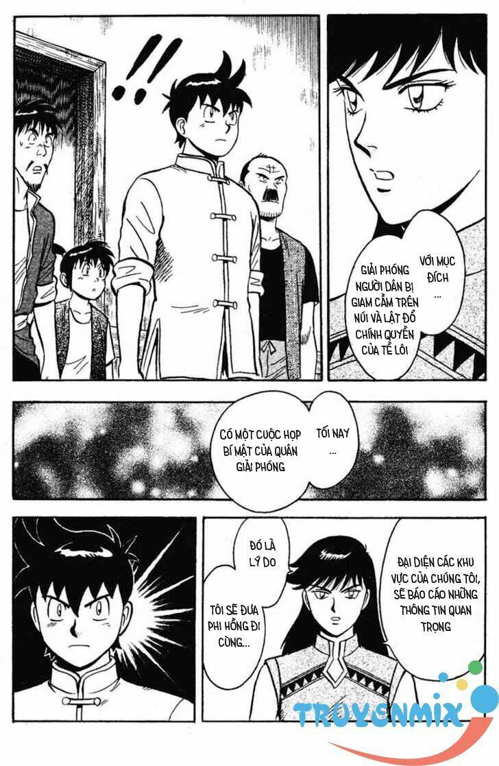 Hoàng Phi Hồng Phần 2 Chapter 9 - Trang 2