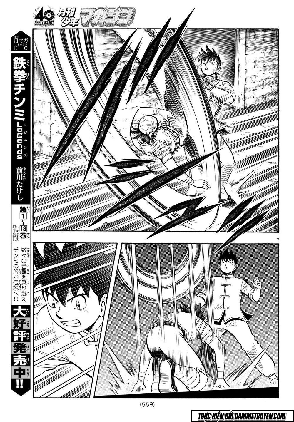 Hoàng Phi Hồng Phần 4 Chapter 104 - Trang 2