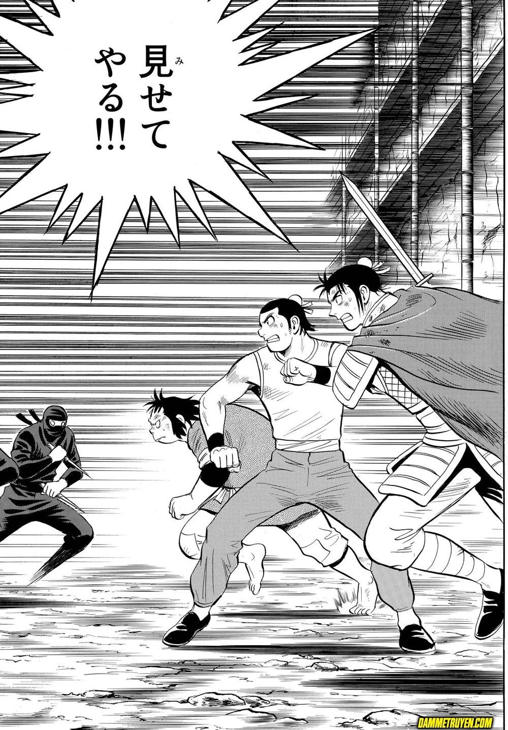 Hoàng Phi Hồng Phần 4 Chapter 112 - Trang 2