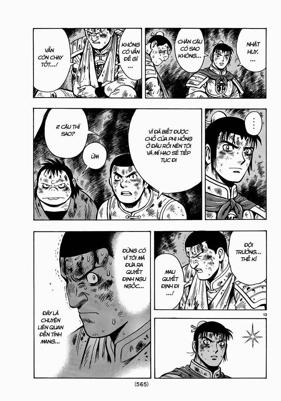 Hoàng Phi Hồng Phần Iv Chapter 100 - Trang 2