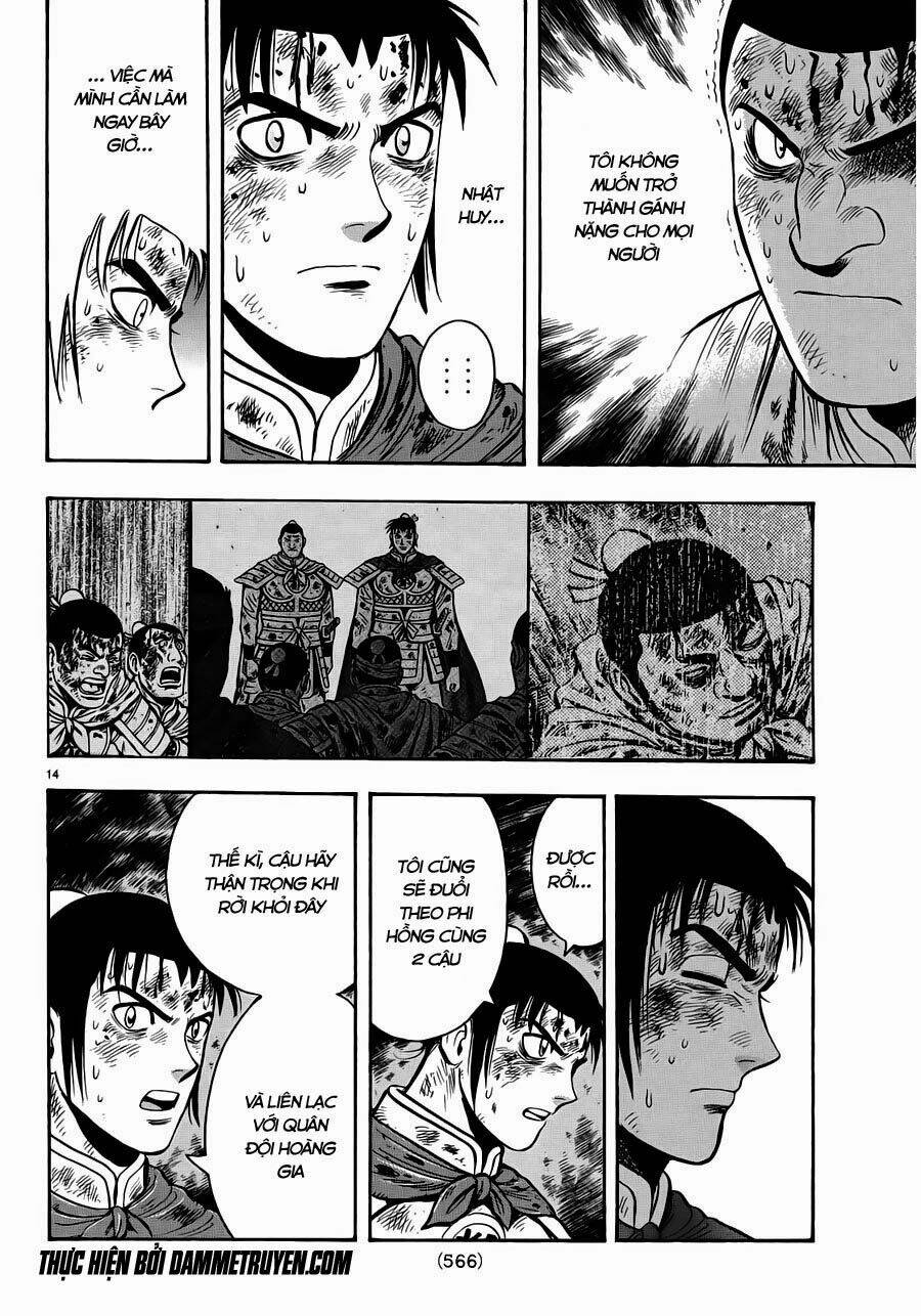 Hoàng Phi Hồng Phần Iv Chapter 100 - Trang 2