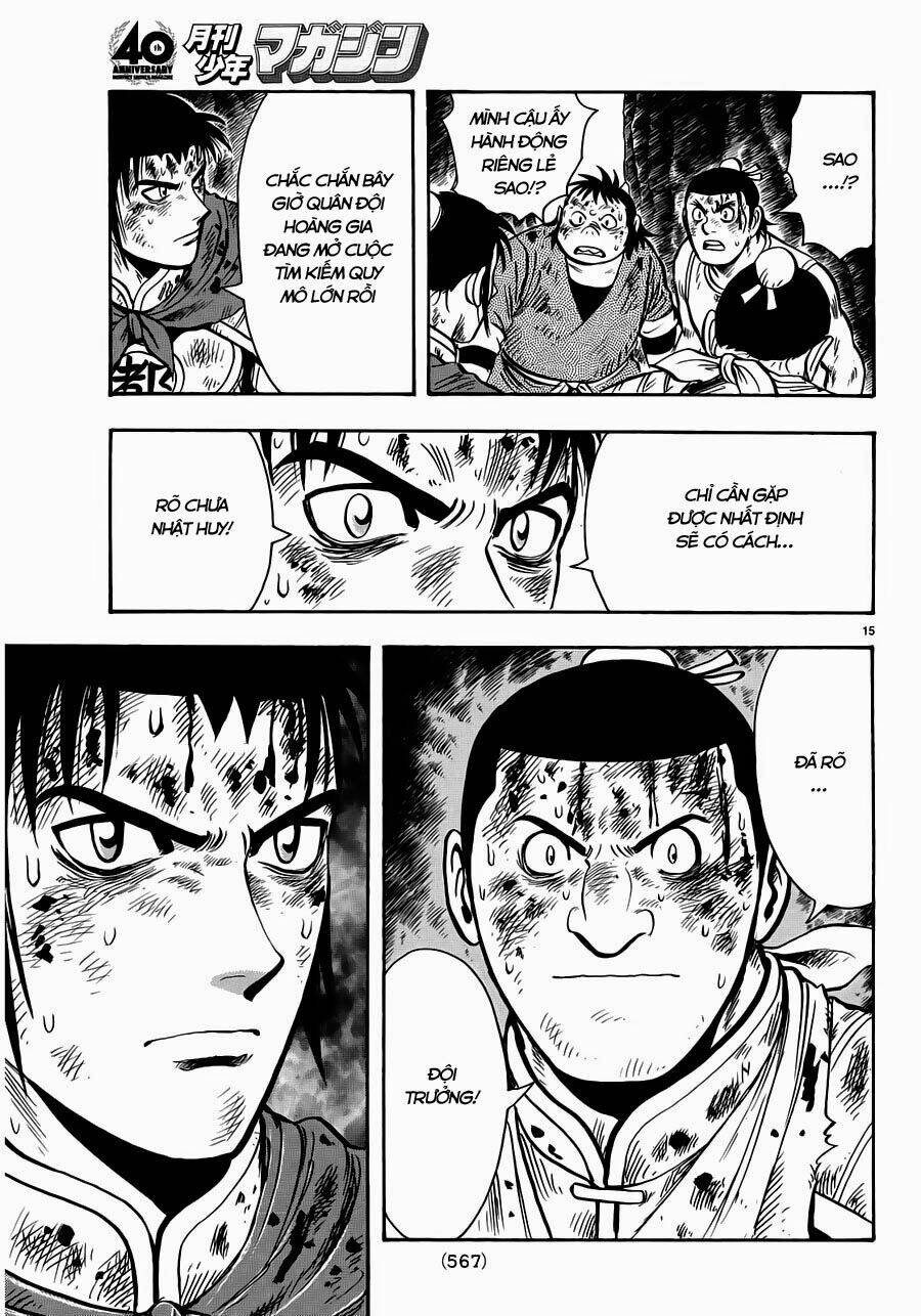 Hoàng Phi Hồng Phần Iv Chapter 100 - Trang 2