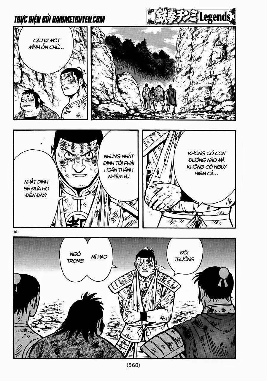 Hoàng Phi Hồng Phần Iv Chapter 100 - Trang 2