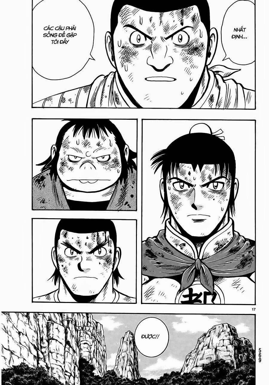 Hoàng Phi Hồng Phần Iv Chapter 100 - Trang 2