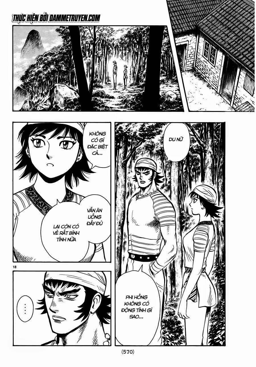 Hoàng Phi Hồng Phần Iv Chapter 100 - Trang 2