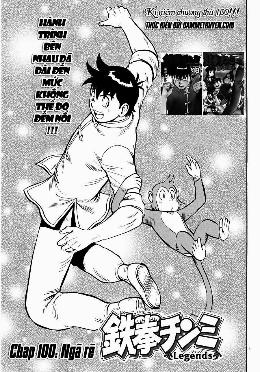 Hoàng Phi Hồng Phần Iv Chapter 100 - Trang 2