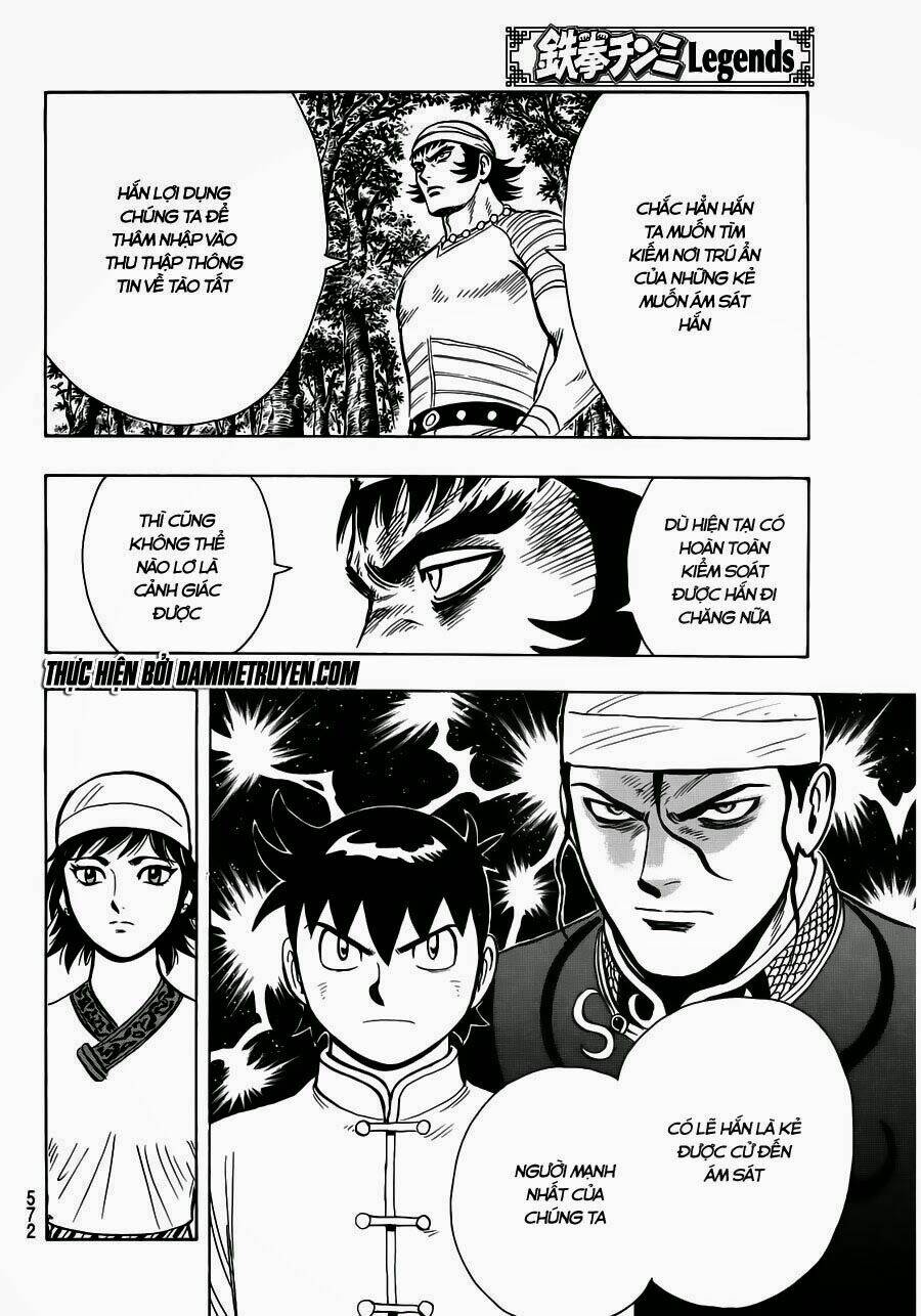 Hoàng Phi Hồng Phần Iv Chapter 100 - Trang 2