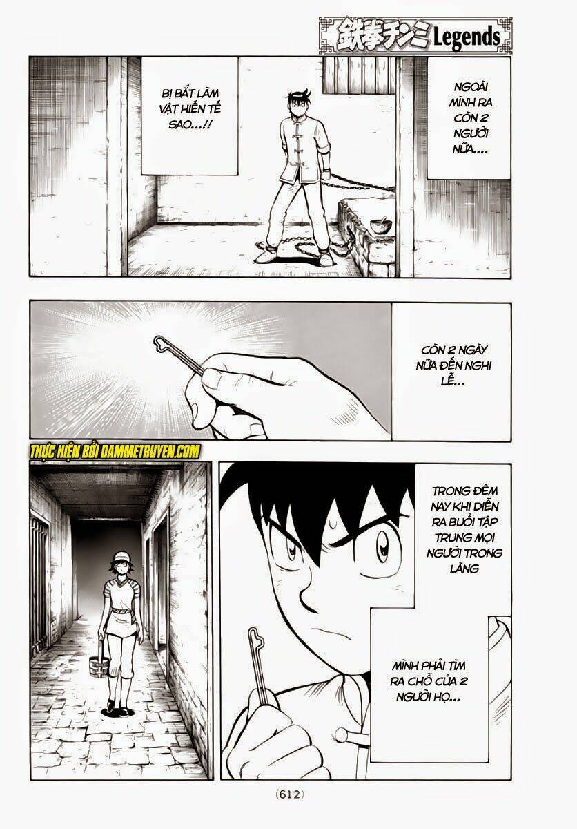 Hoàng Phi Hồng Phần Iv Chapter 101 - Trang 2