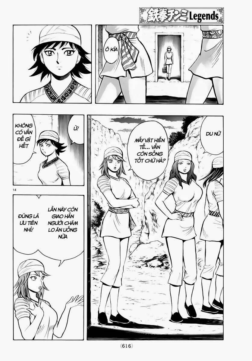 Hoàng Phi Hồng Phần Iv Chapter 101 - Trang 2