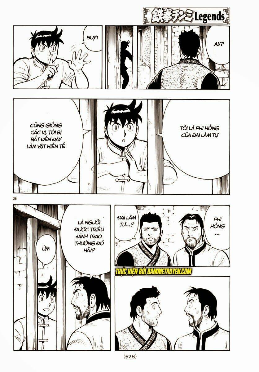 Hoàng Phi Hồng Phần Iv Chapter 101 - Trang 2