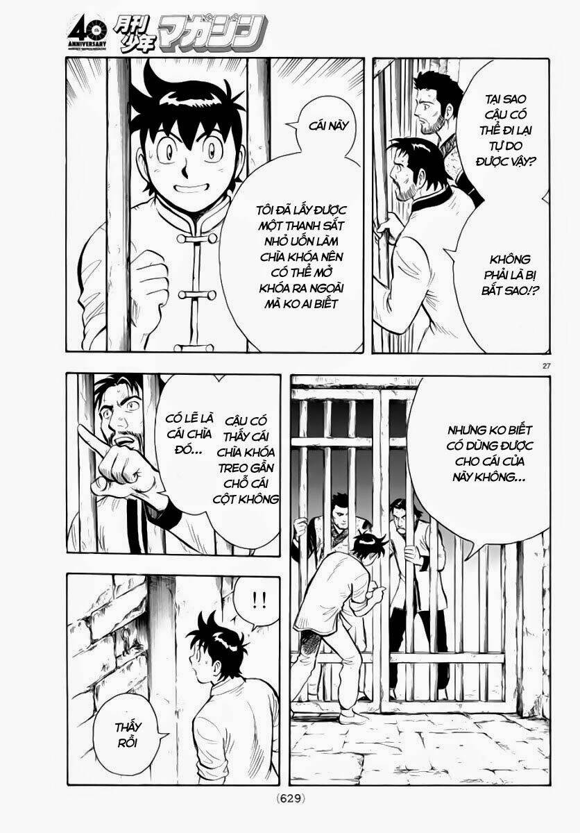 Hoàng Phi Hồng Phần Iv Chapter 101 - Trang 2