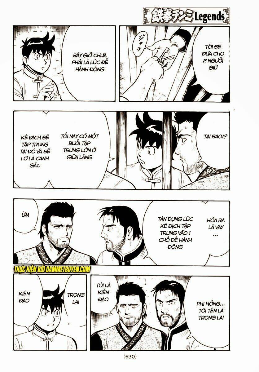 Hoàng Phi Hồng Phần Iv Chapter 101 - Trang 2