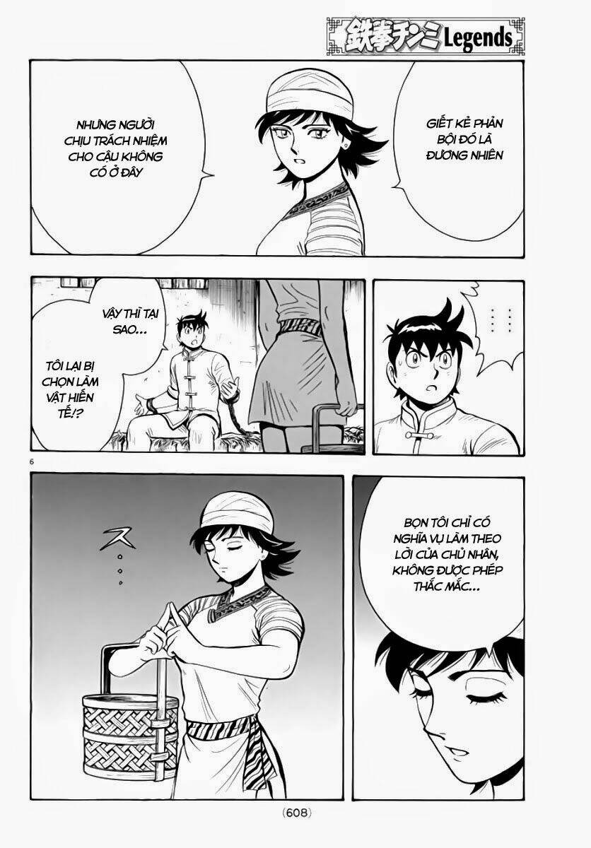 Hoàng Phi Hồng Phần Iv Chapter 101 - Trang 2