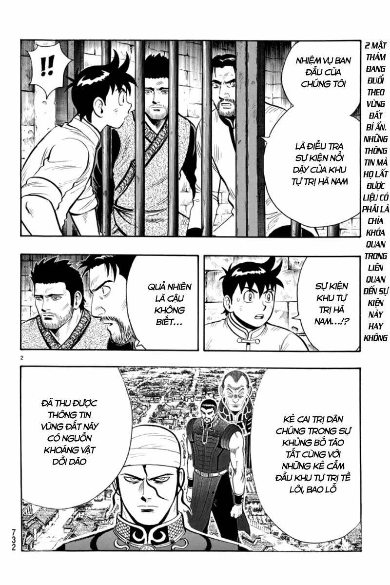 Hoàng Phi Hồng Phần Iv Chapter 102 - Trang 2