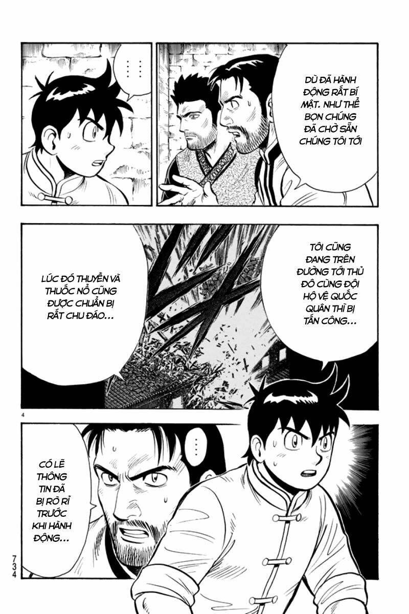 Hoàng Phi Hồng Phần Iv Chapter 102 - Trang 2