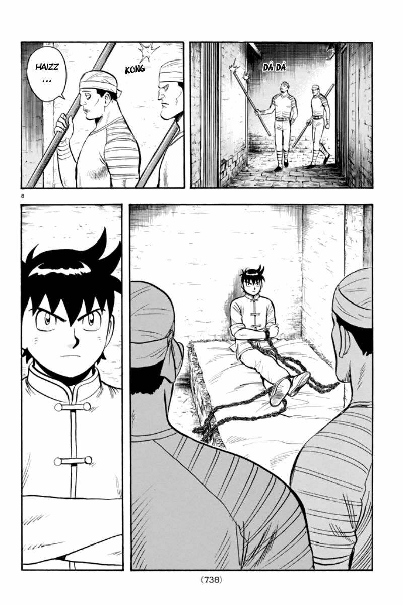 Hoàng Phi Hồng Phần Iv Chapter 102 - Trang 2