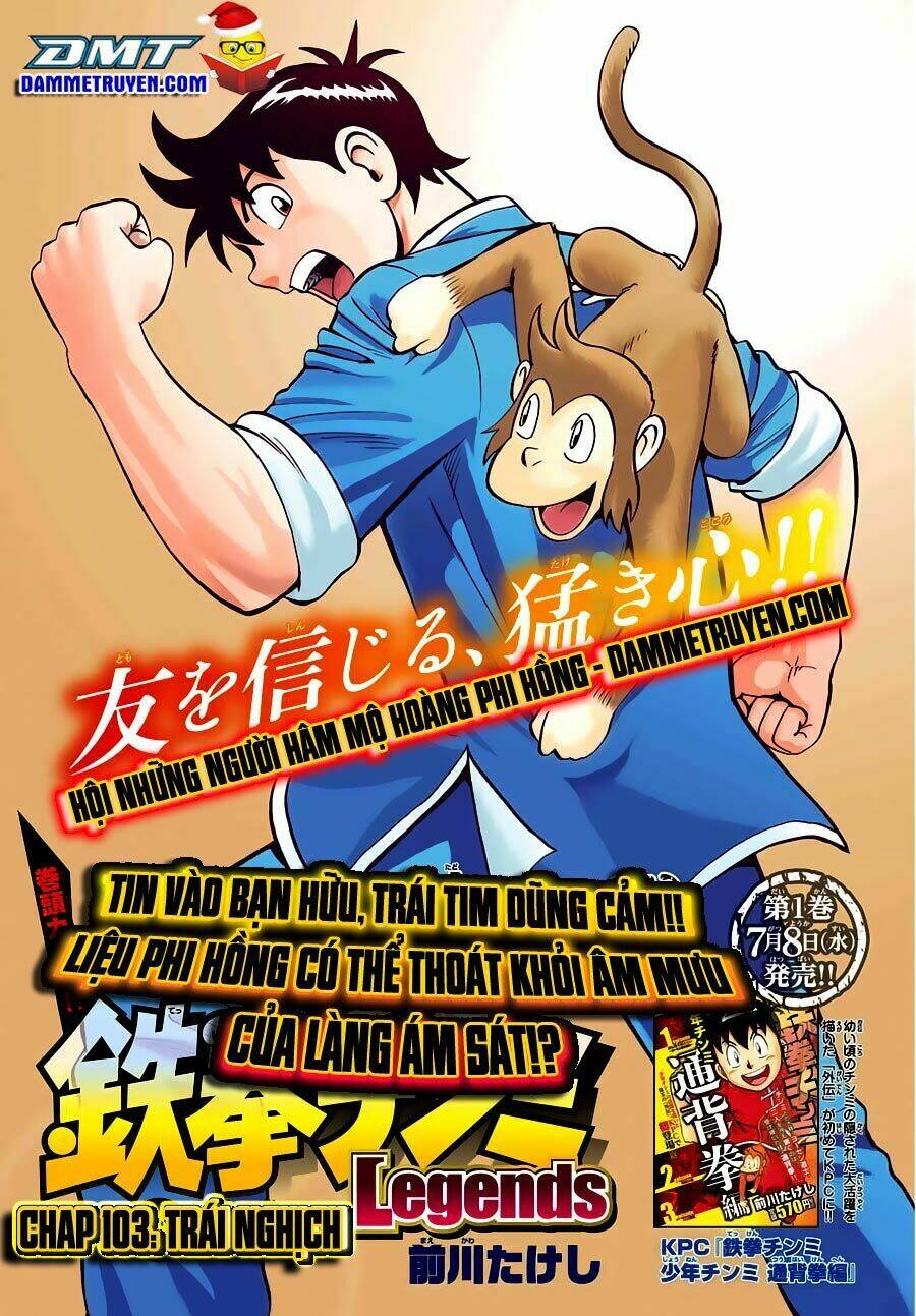 Hoàng Phi Hồng Phần Iv Chapter 103 - Trang 2