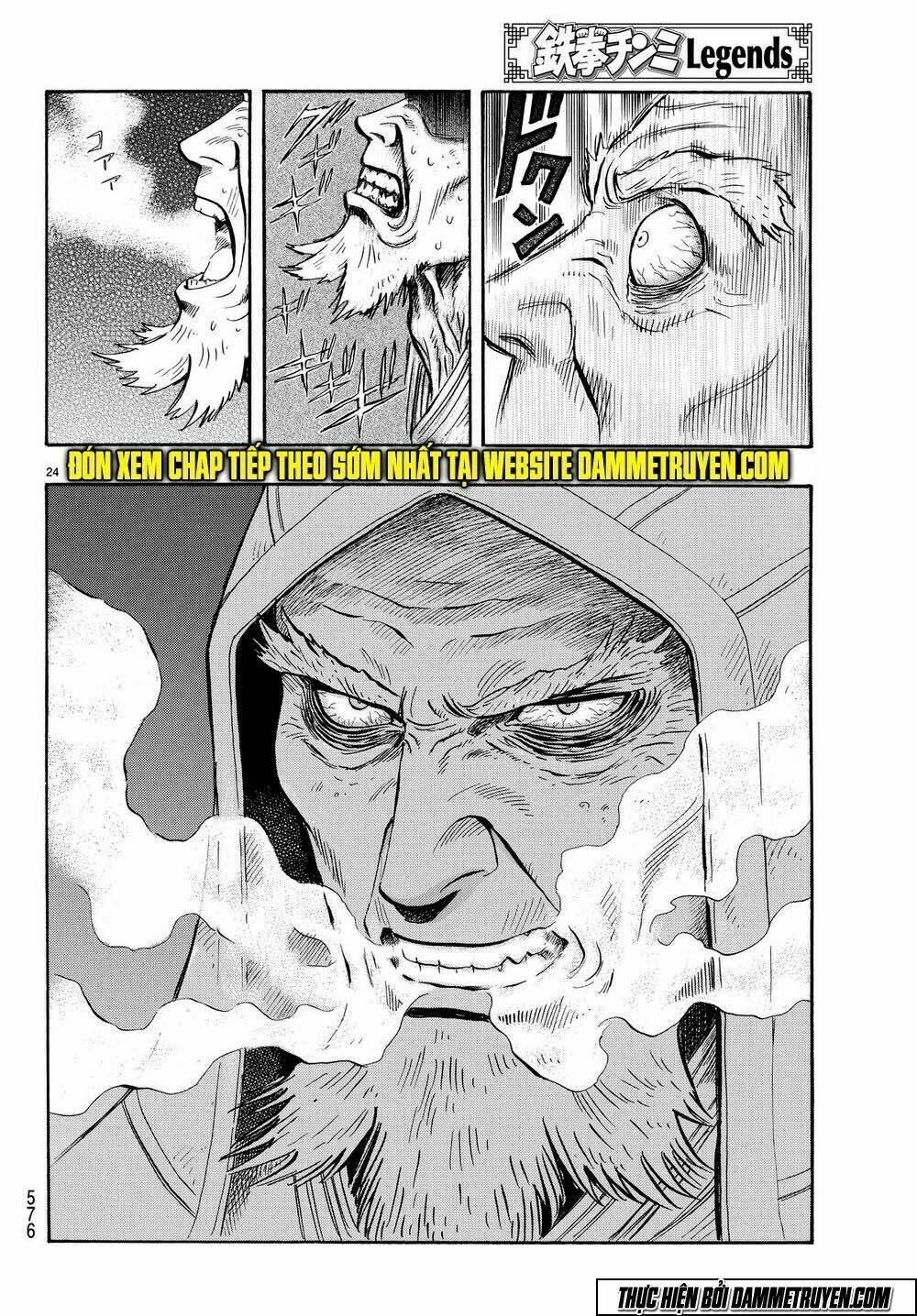 Hoàng Phi Hồng Phần Iv Chapter 104 - Trang 2