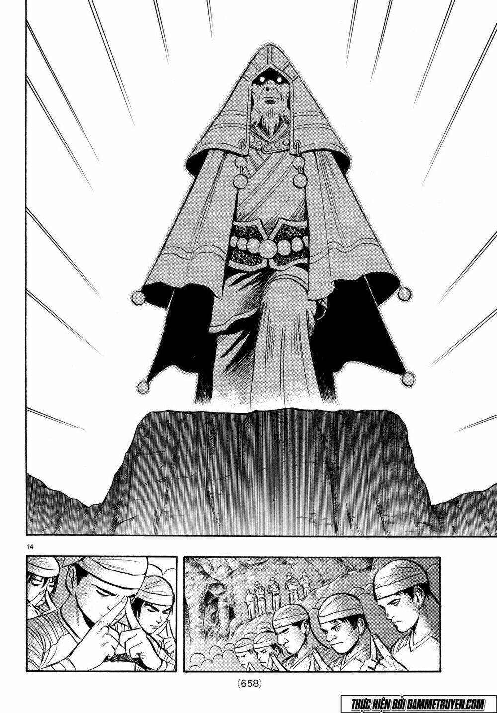 Hoàng Phi Hồng Phần Iv Chapter 105 - Trang 2