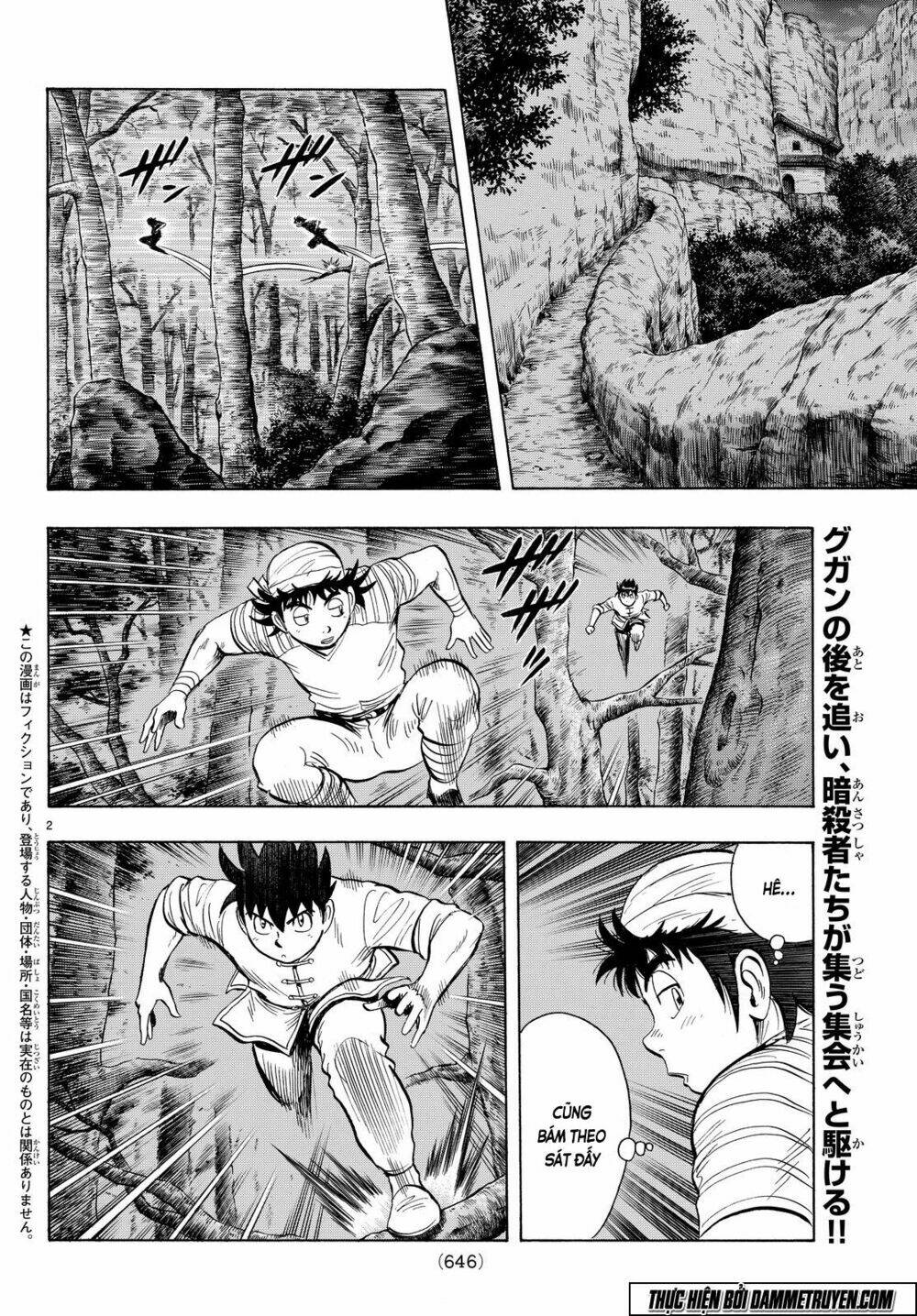 Hoàng Phi Hồng Phần Iv Chapter 105 - Trang 2