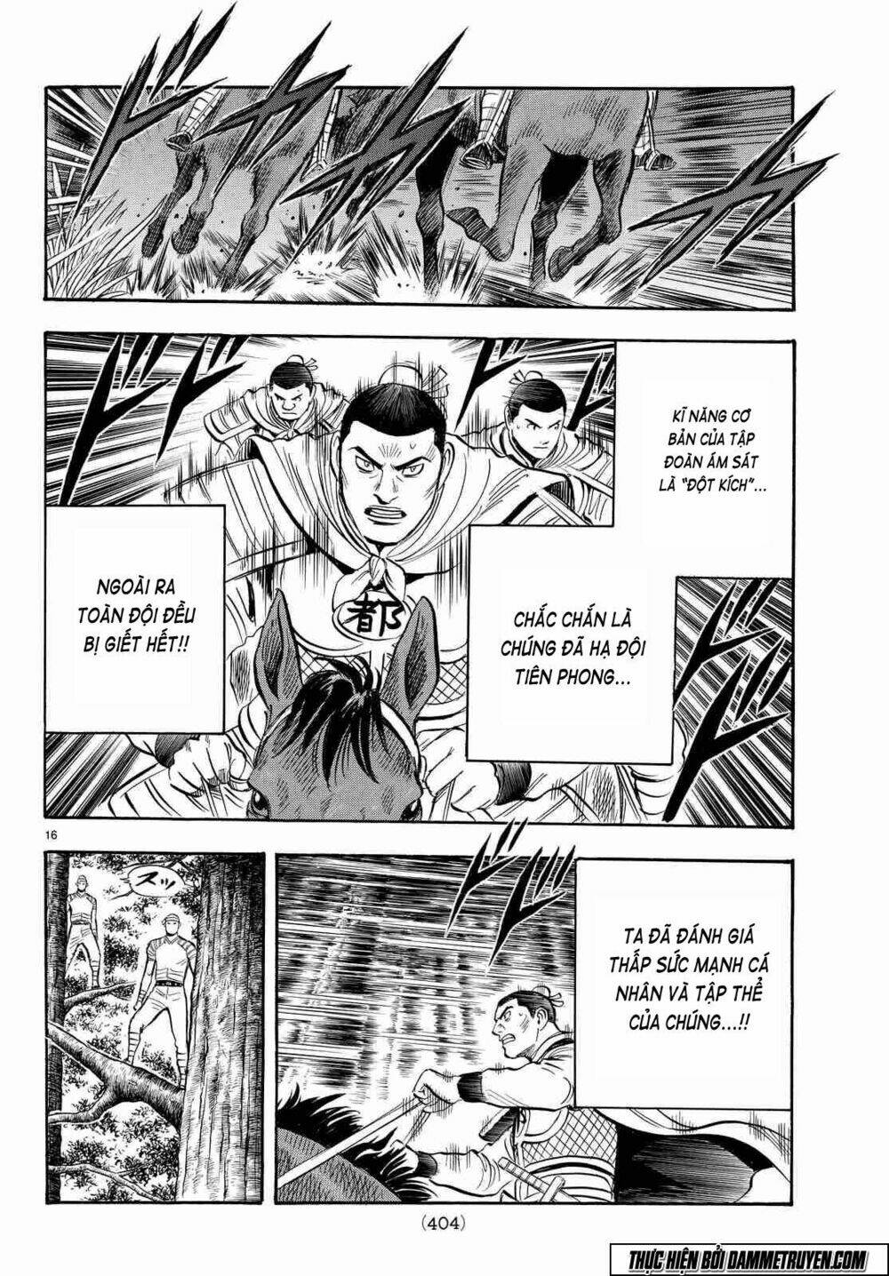 Hoàng Phi Hồng Phần Iv Chapter 106 - Trang 2