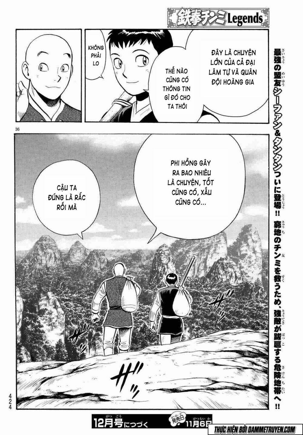 Hoàng Phi Hồng Phần Iv Chapter 106 - Trang 2