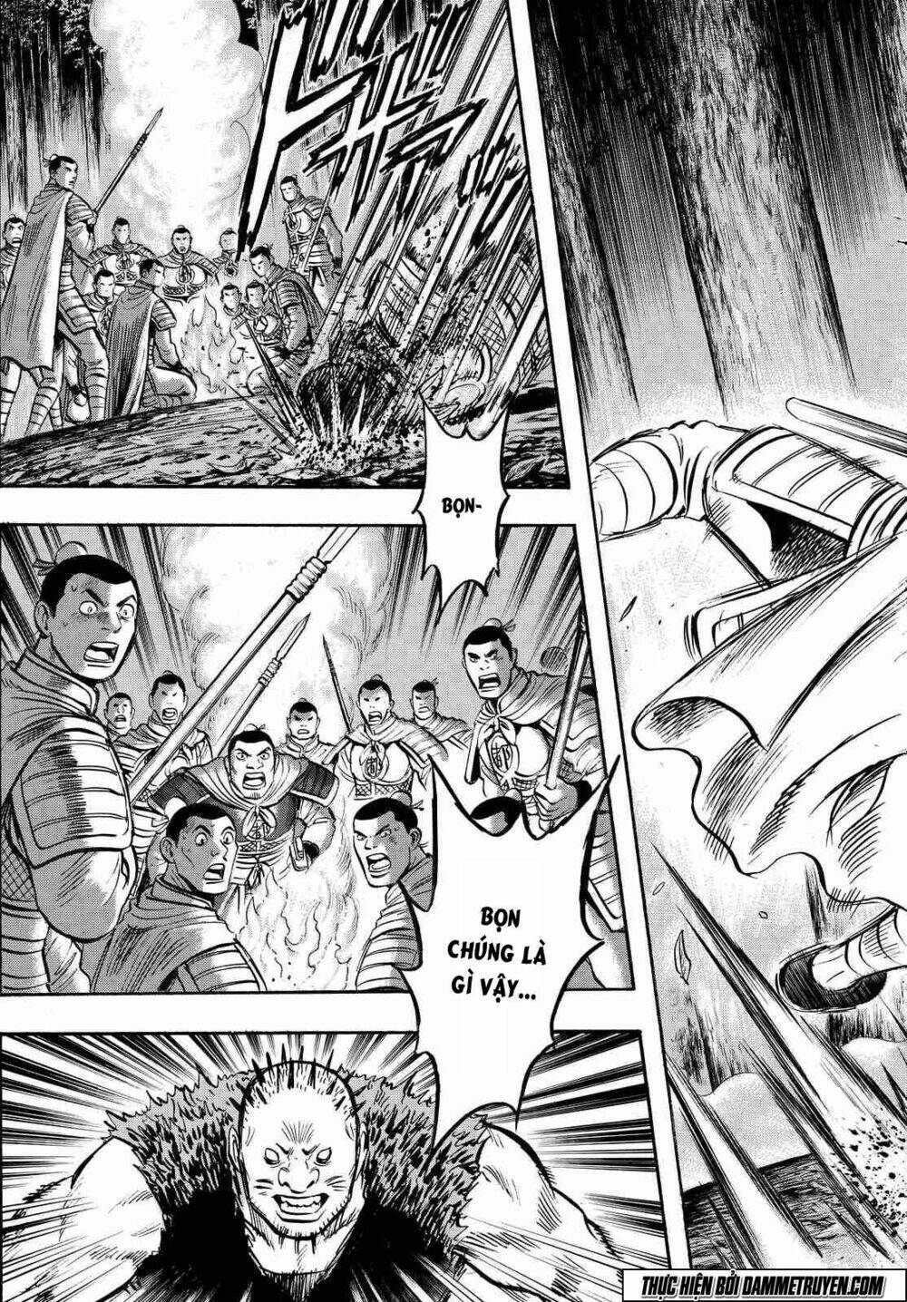 Hoàng Phi Hồng Phần Iv Chapter 106 - Trang 2