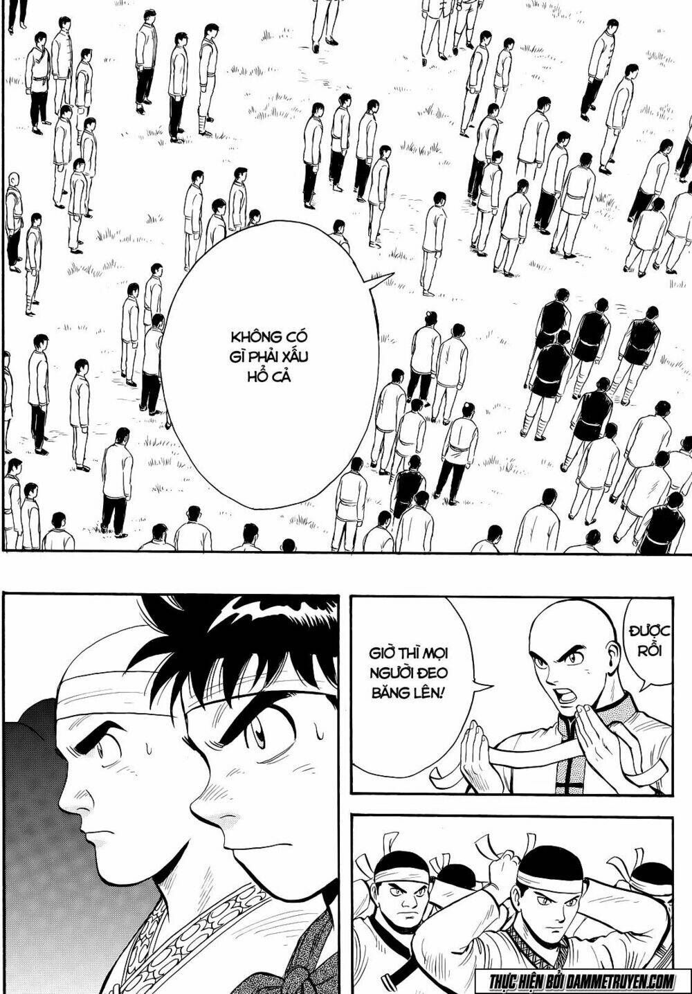 Hoàng Phi Hồng Phần Iv Chapter 107 - Trang 2