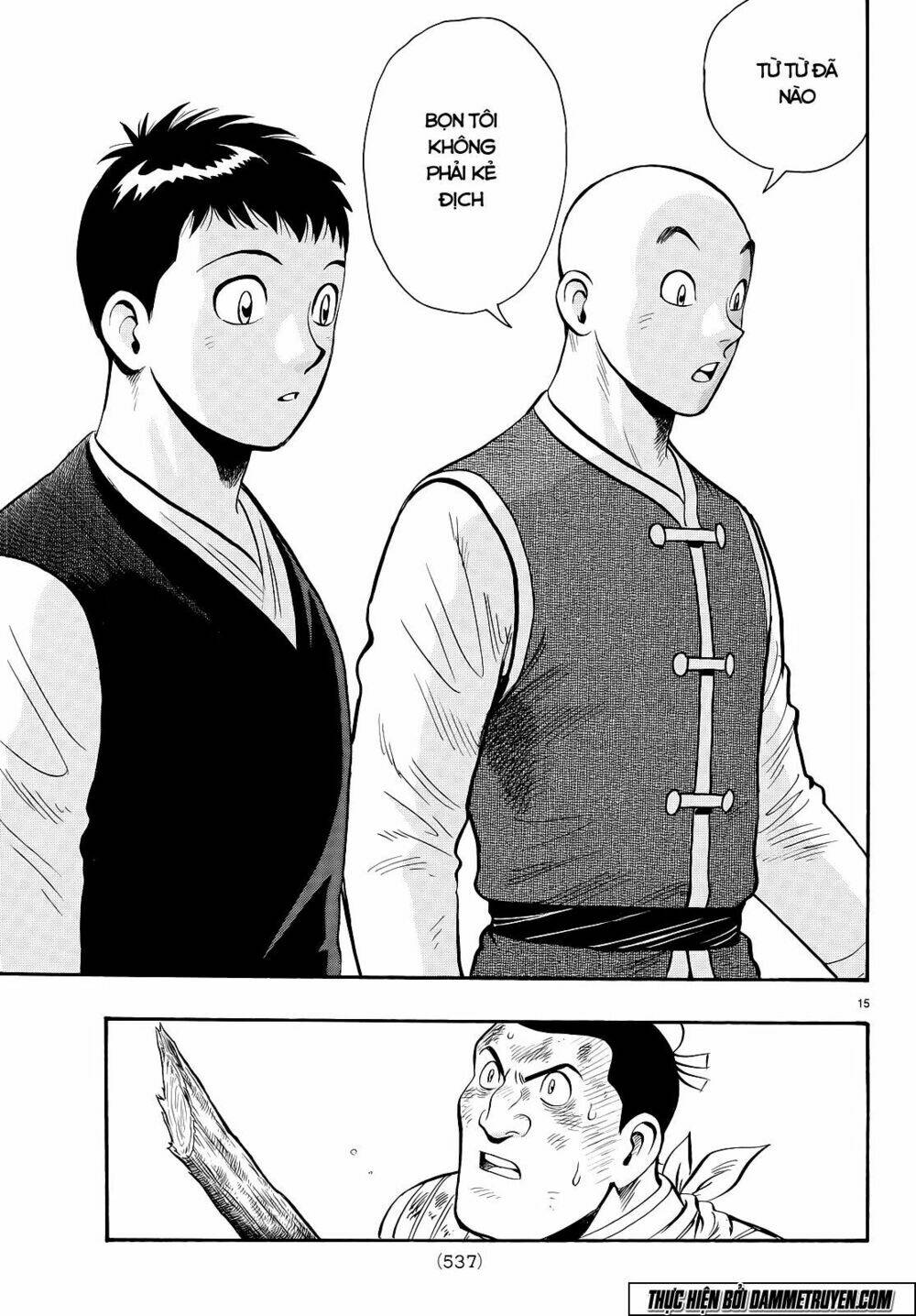 Hoàng Phi Hồng Phần Iv Chapter 107 - Trang 2