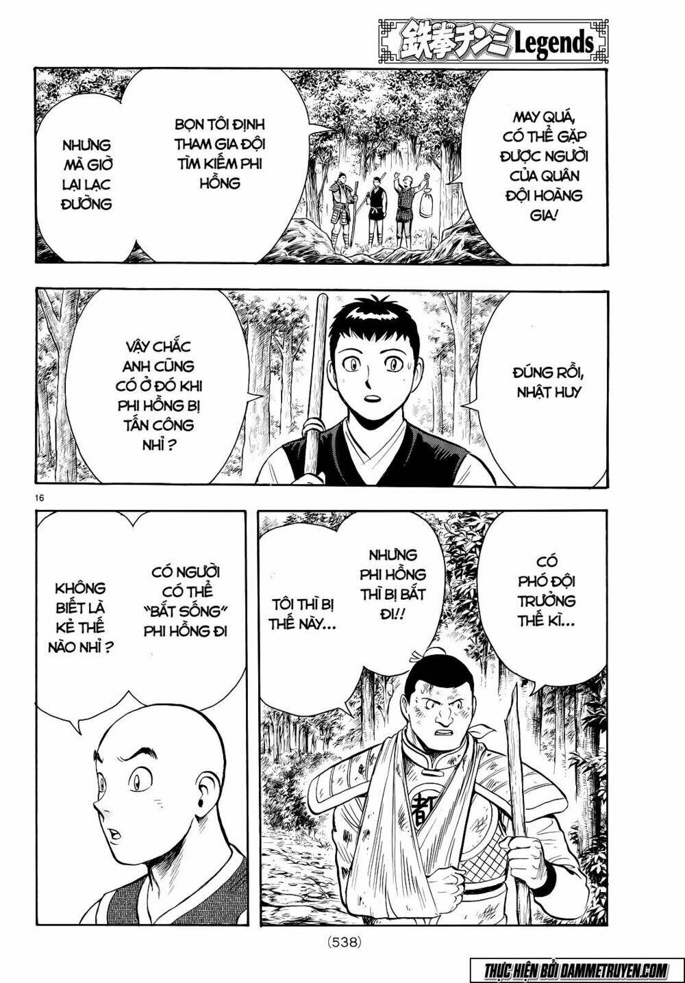 Hoàng Phi Hồng Phần Iv Chapter 107 - Trang 2