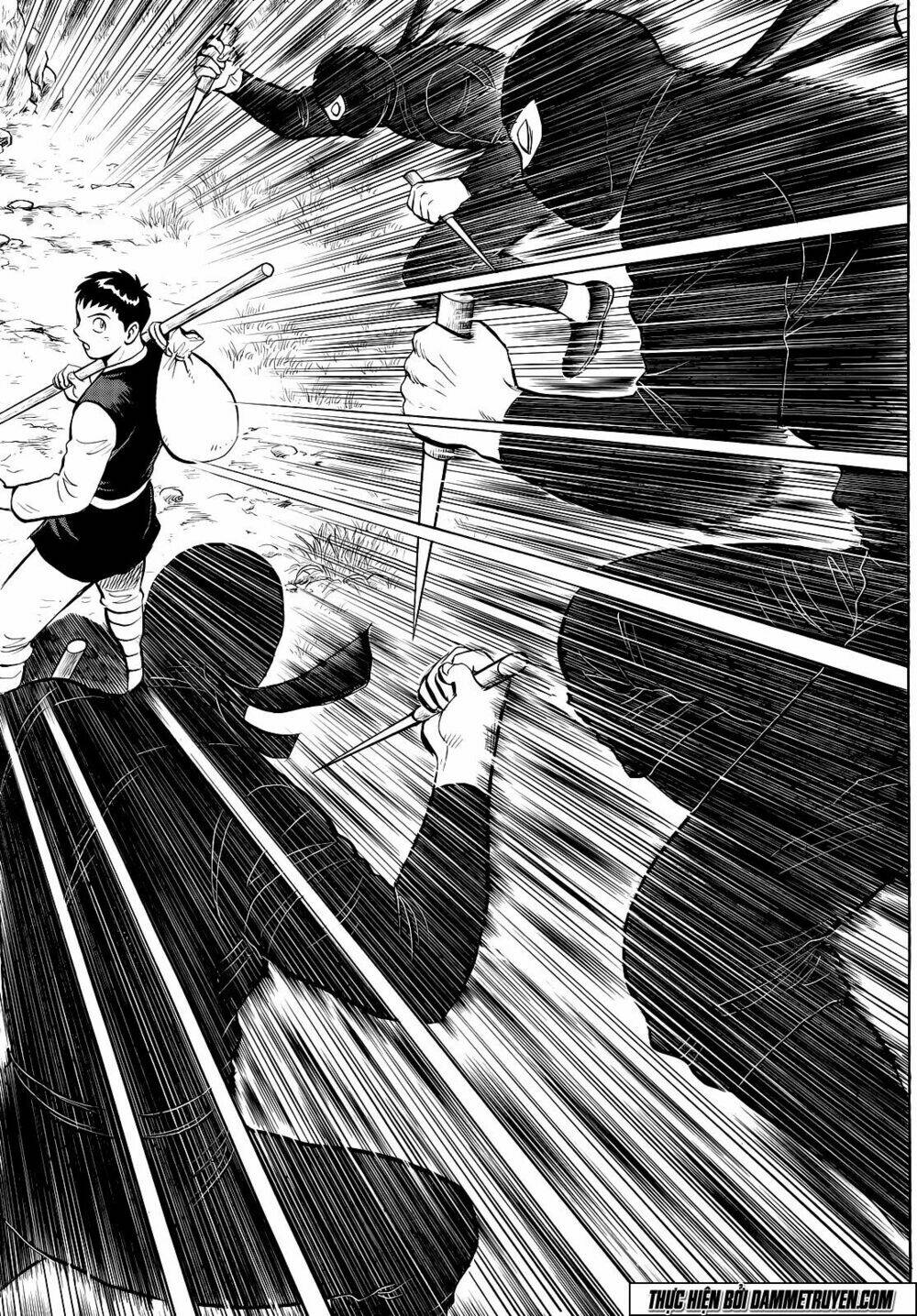 Hoàng Phi Hồng Phần Iv Chapter 107 - Trang 2