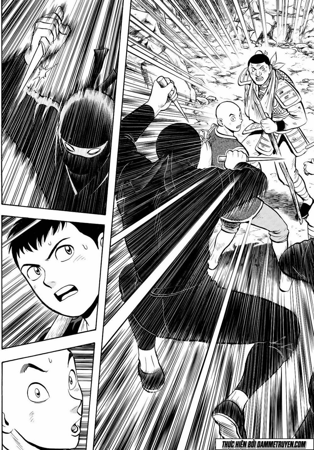 Hoàng Phi Hồng Phần Iv Chapter 107 - Trang 2