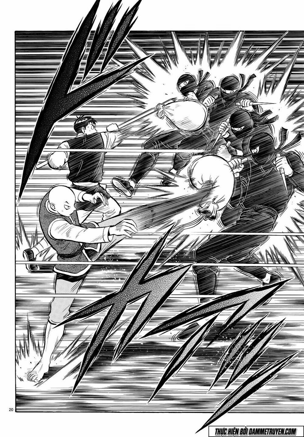 Hoàng Phi Hồng Phần Iv Chapter 107 - Trang 2